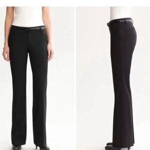 Banana Republic Black Flare Pants